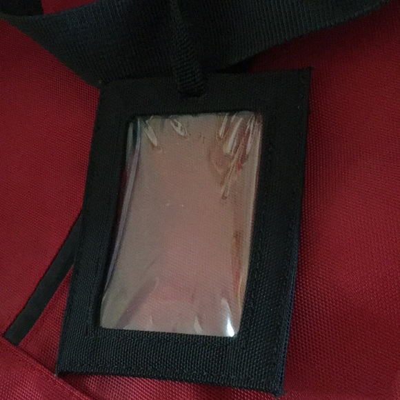 Victorinox Vinyl Tote with Luggage Tag - Picture 4 of 4